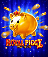 3x5 Royal Piggy Hold The Spin