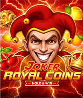Joker Royal Coins Hold and Win