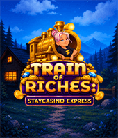 Train of Riches Stay Casino Express